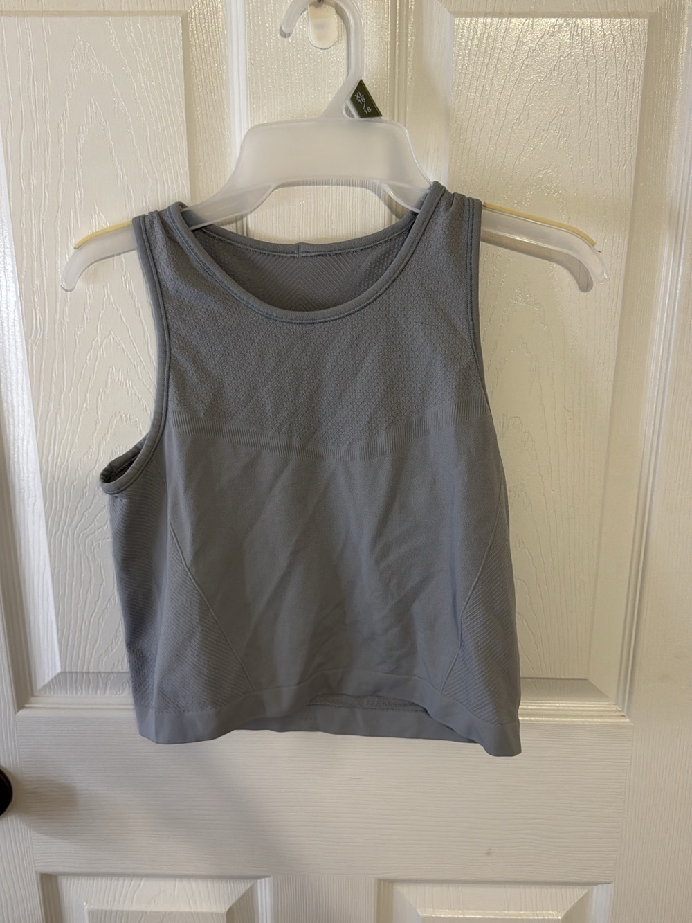 lululemon athletica Gray Sleeveless Athletic Tank